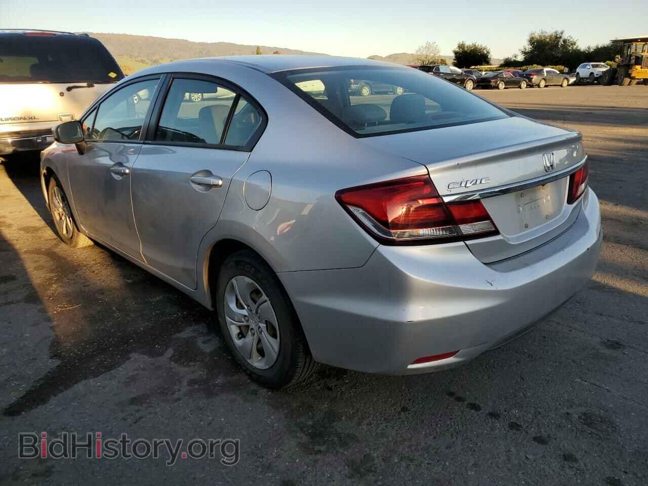 2015 HONDA CIVIC - VIN: 19XFB2E53FE041968 - Фото 2