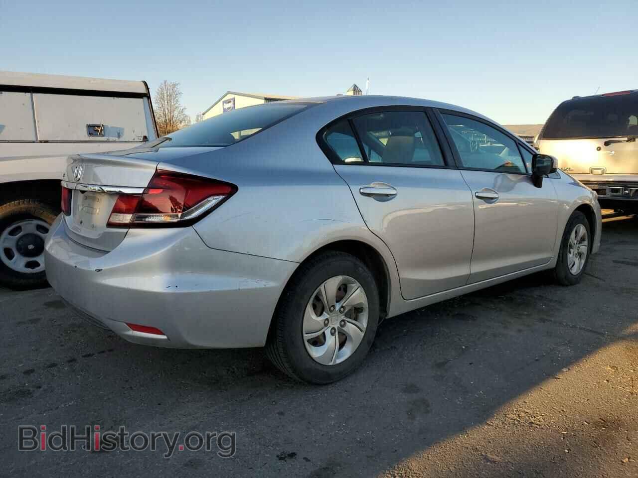 2015 HONDA CIVIC - VIN: 19XFB2E53FE041968 - Фото 3