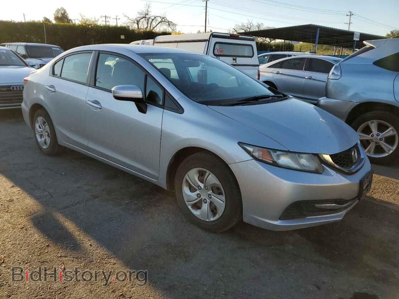 2015 HONDA CIVIC - VIN: 19XFB2E53FE041968 - Фото 4