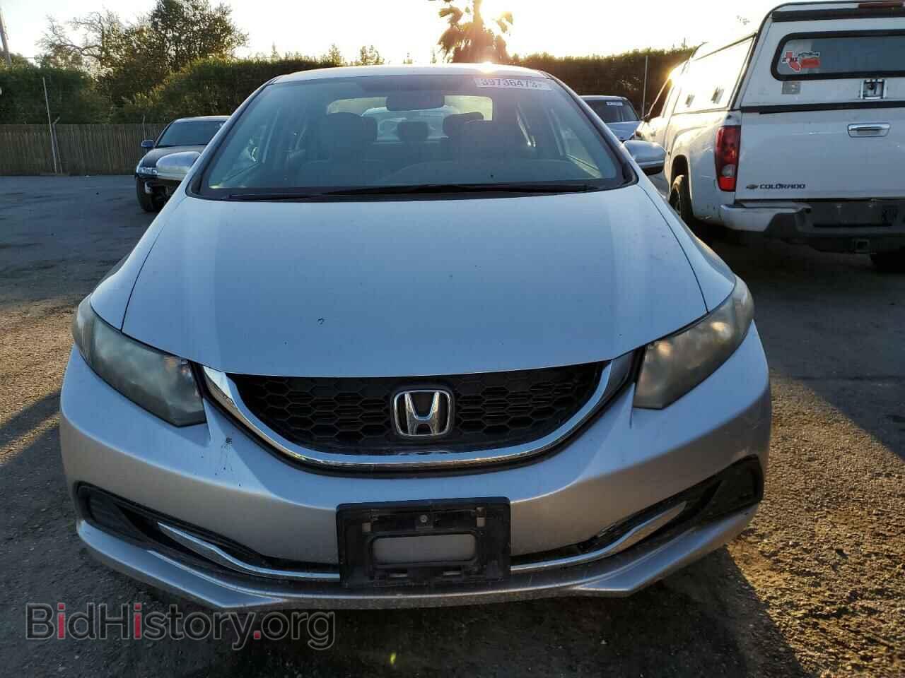 2015 HONDA CIVIC - VIN: 19XFB2E53FE041968 - Фото 5