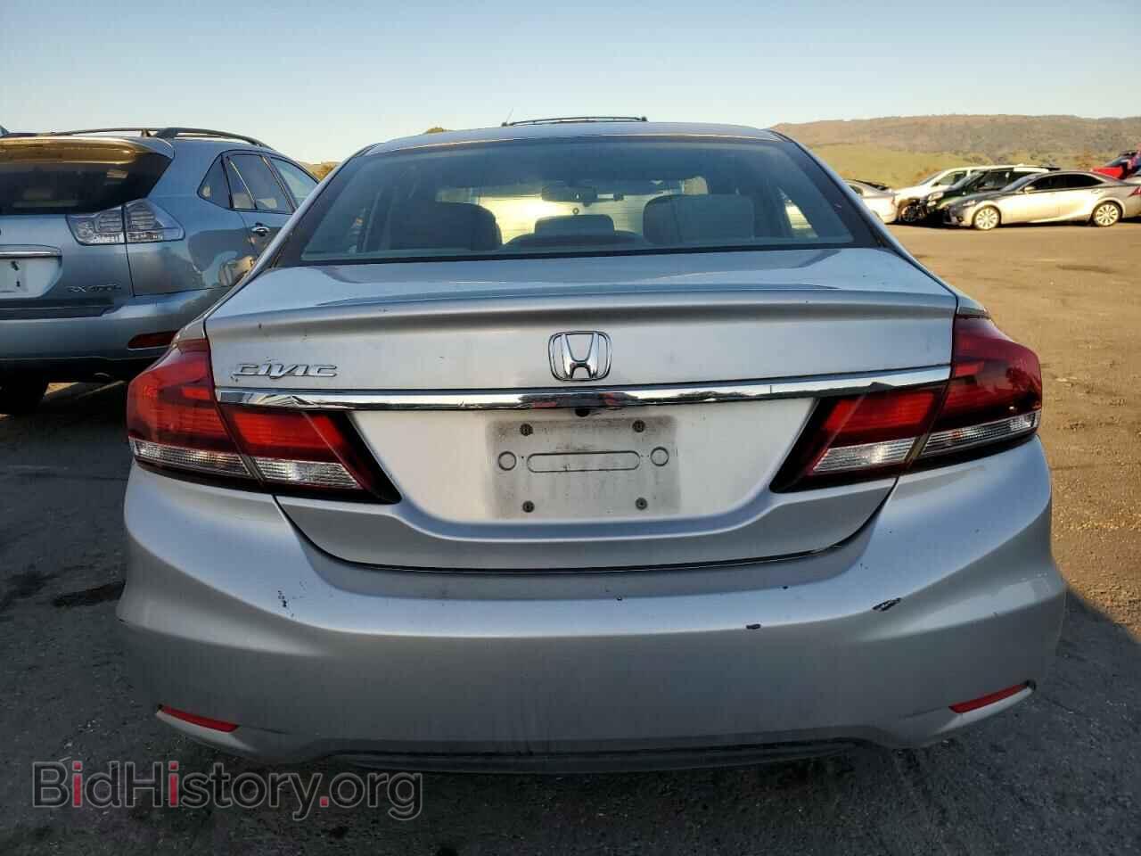 2015 HONDA CIVIC - VIN: 19XFB2E53FE041968 - Фото 6
