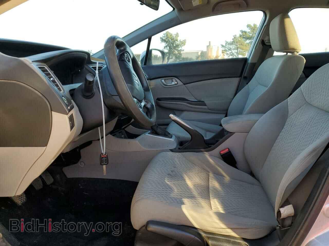 2015 HONDA CIVIC - VIN: 19XFB2E53FE041968 - Фото 7
