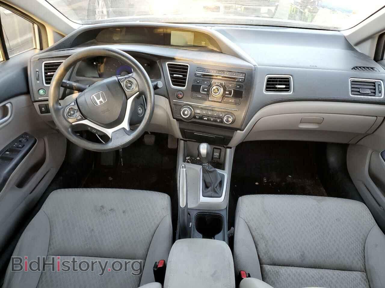 2015 HONDA CIVIC - VIN: 19XFB2E53FE041968 - Фото 8