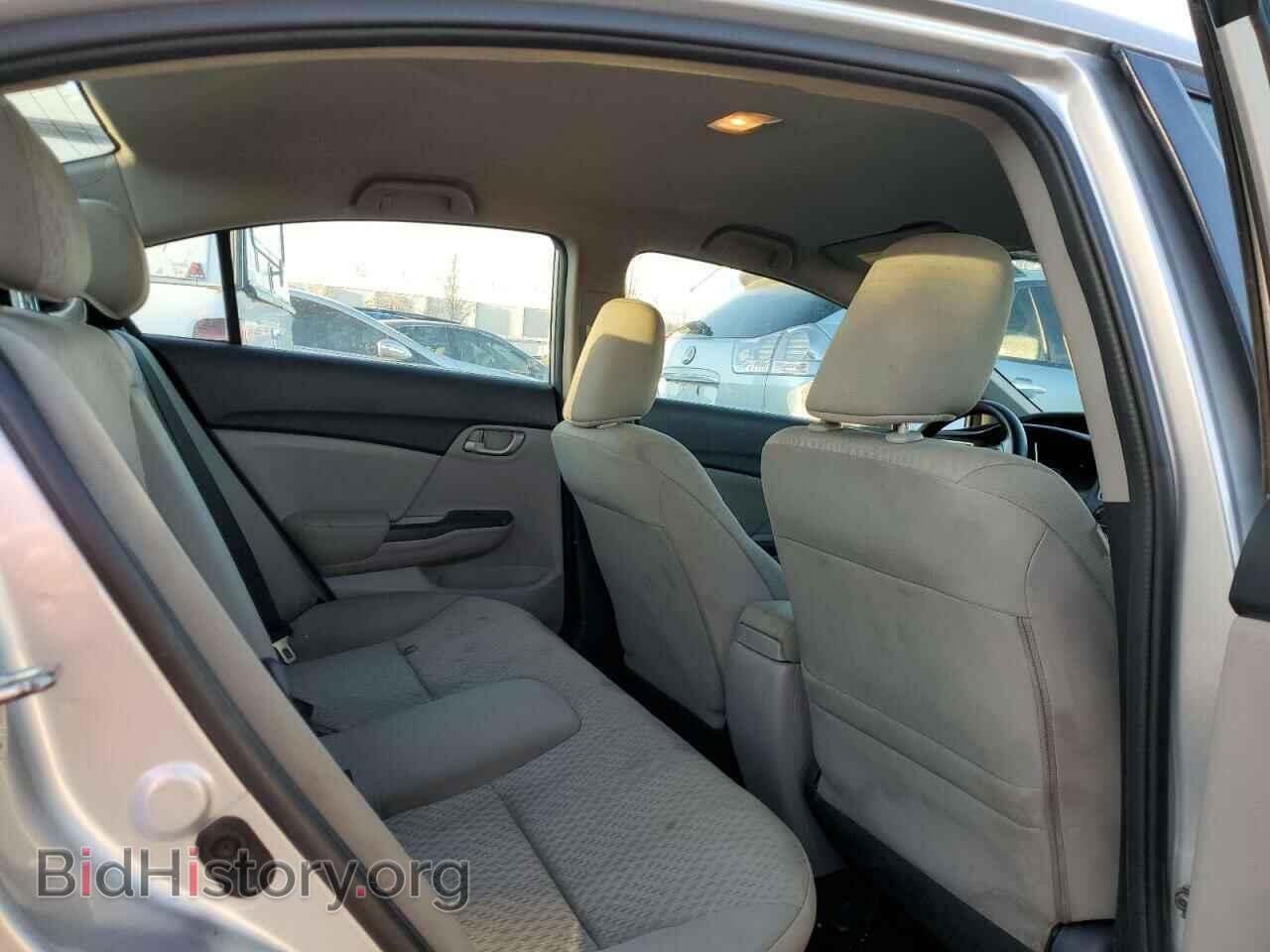 2015 HONDA CIVIC - VIN: 19XFB2E53FE041968 - Фото 10
