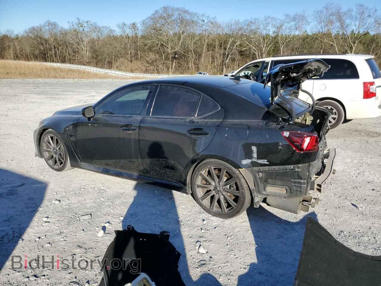 2008 LEXUS IS - VIN: JTHBP262185001986 - Фото 2