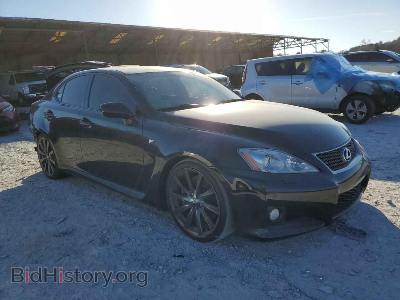 2008 LEXUS IS - VIN: JTHBP262185001986 - Фото 4
