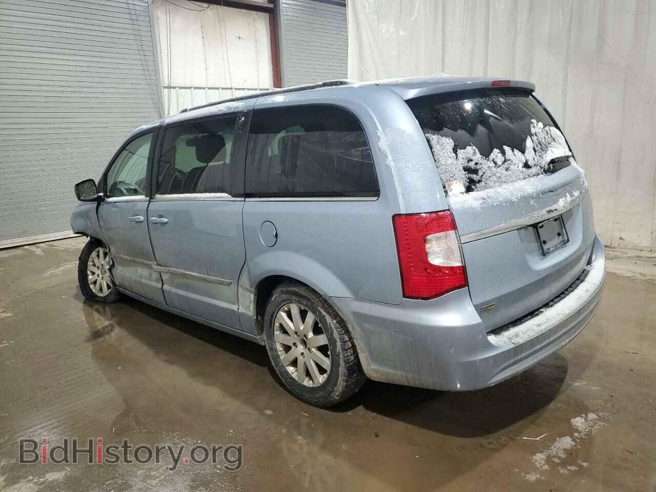 2013 CHRYSLER MINIVAN - VIN: 2C4RC1BG1DR696362 - Фото 2