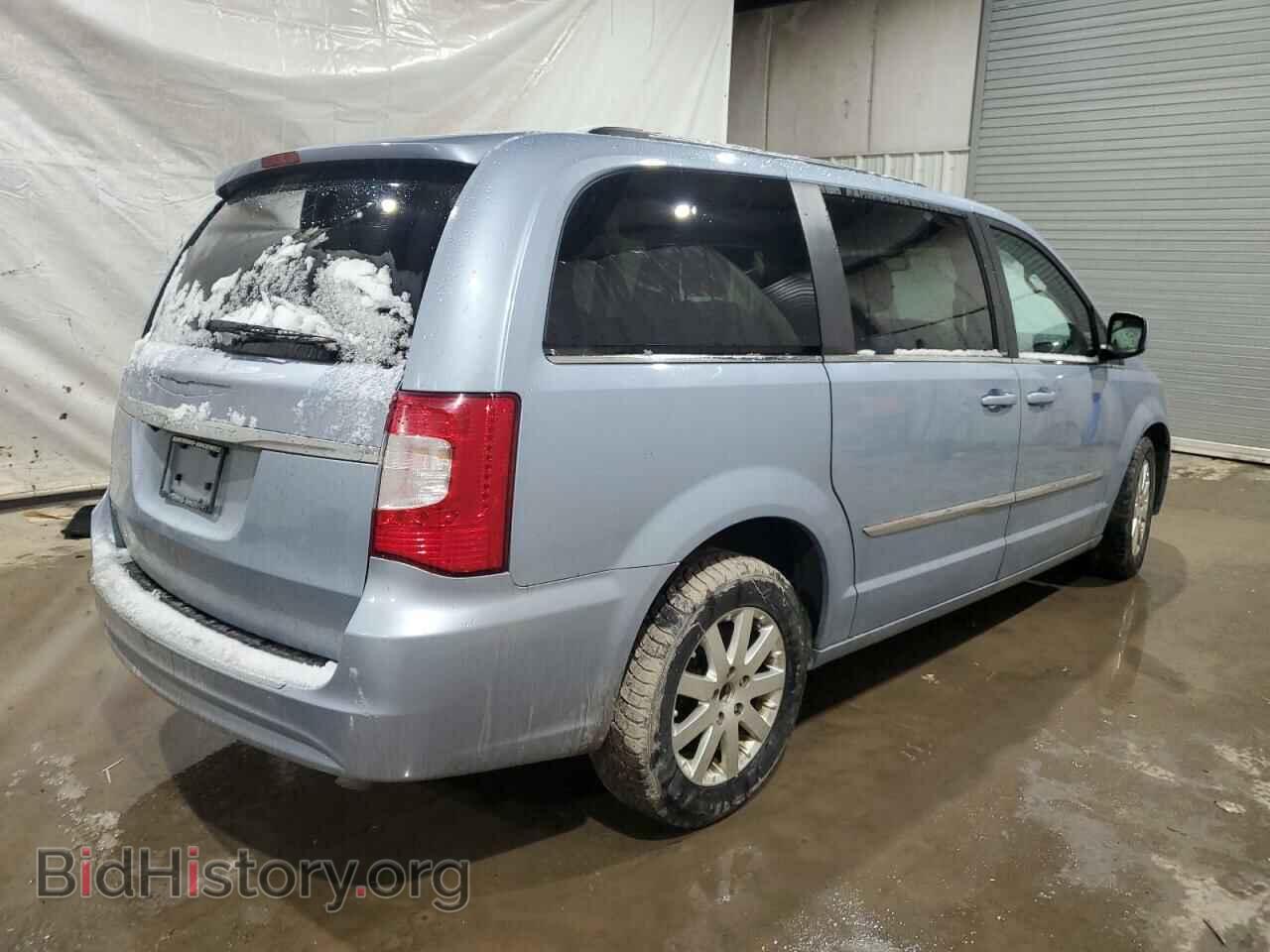2013 CHRYSLER MINIVAN - VIN: 2C4RC1BG1DR696362 - Фото 3