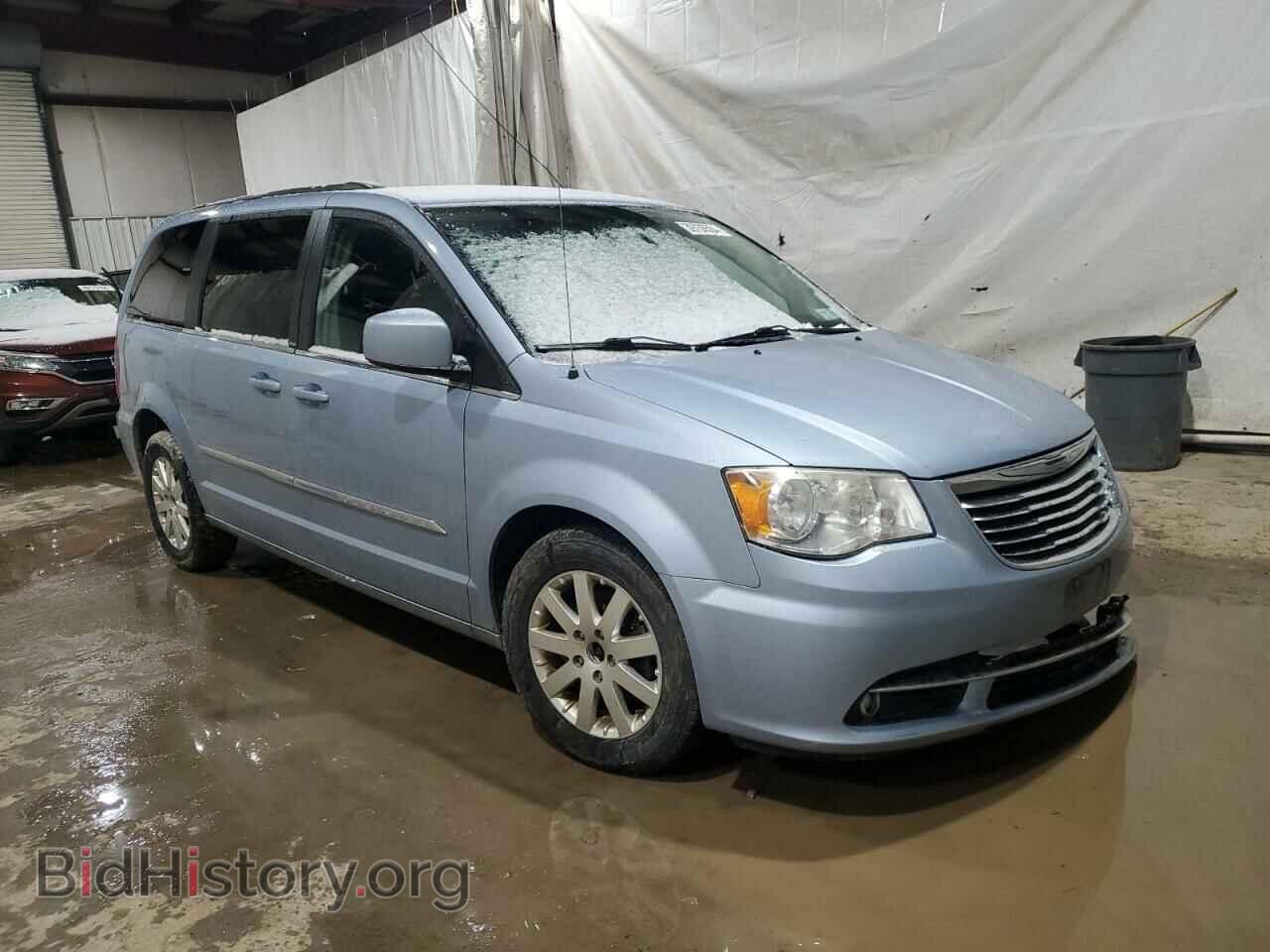 2013 CHRYSLER MINIVAN - VIN: 2C4RC1BG1DR696362 - Фото 4