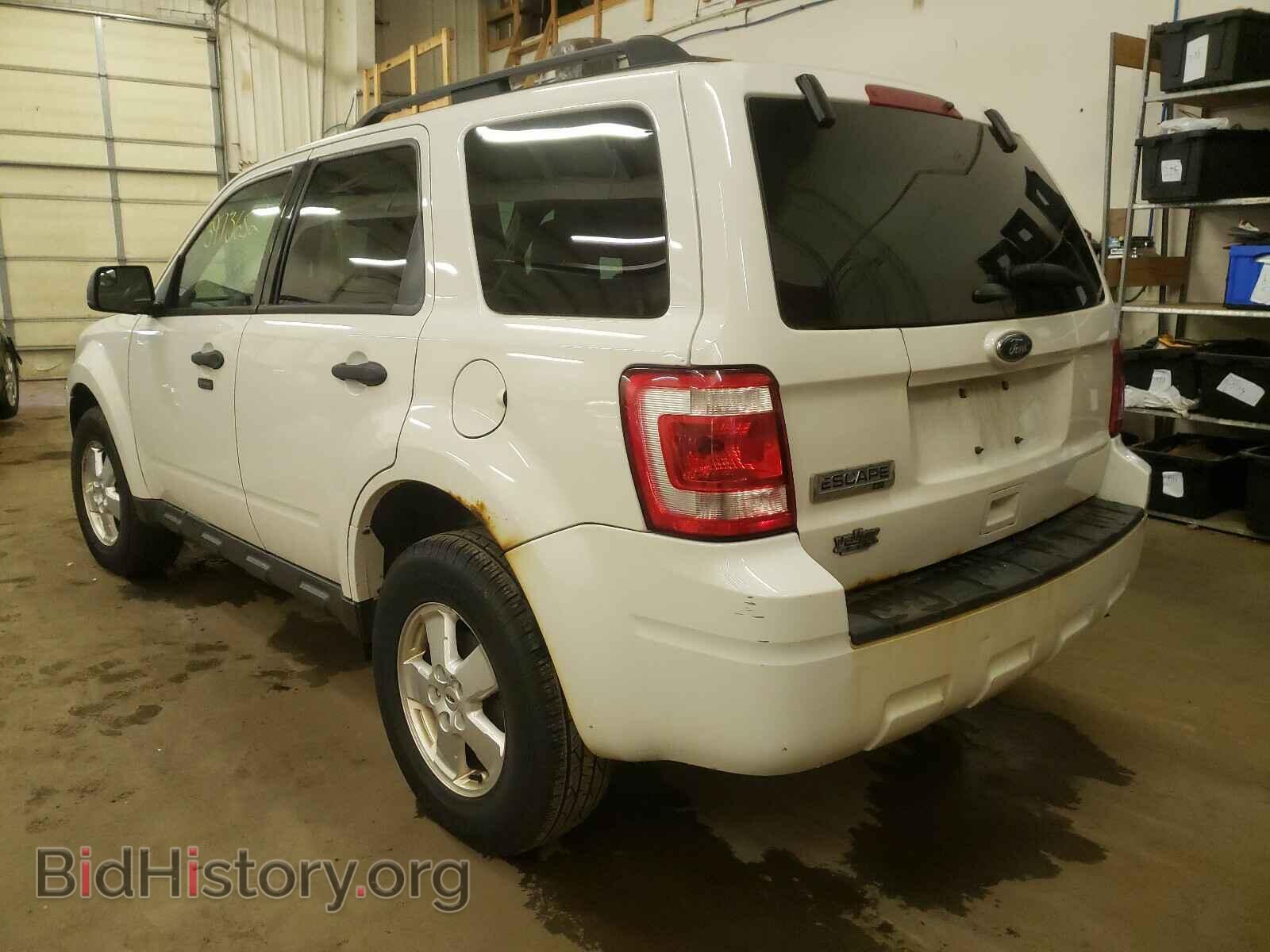 2011 FORD ESCAPE - VIN: 1FMCU0D79BKB14025 - Photo 3