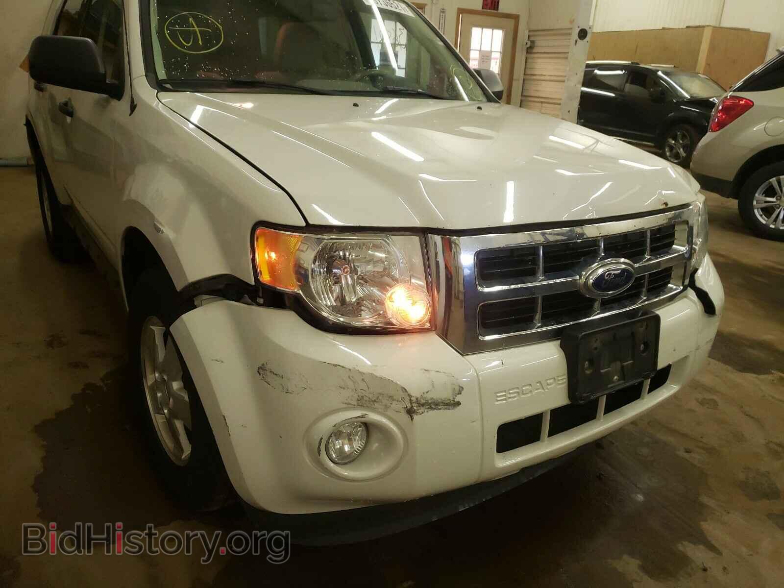 2011 FORD ESCAPE - VIN: 1FMCU0D79BKB14025 - Photo 9