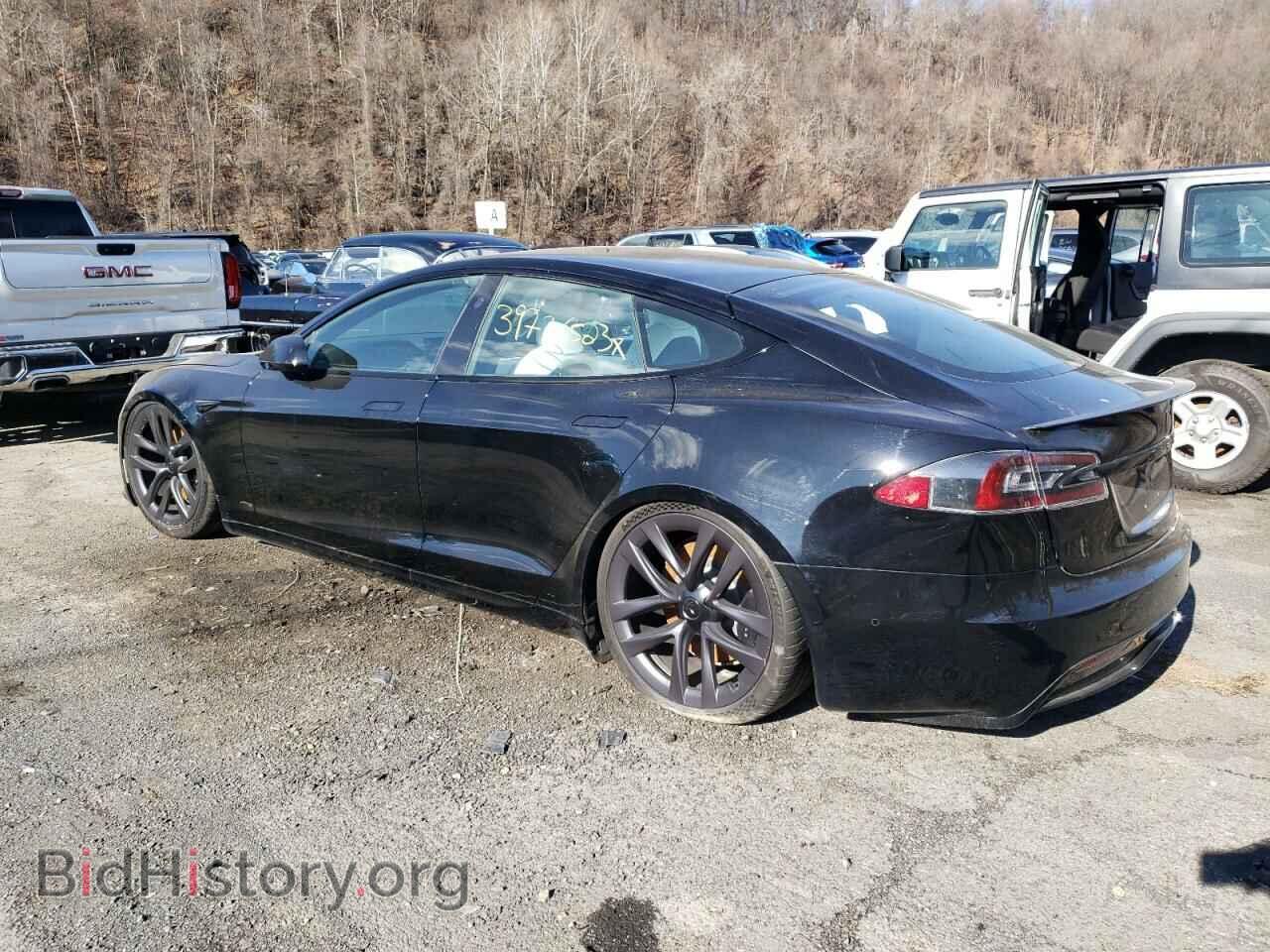 2021 TESLA MODEL S - VIN: 5YJSA1E67MF450776 - Photo 2