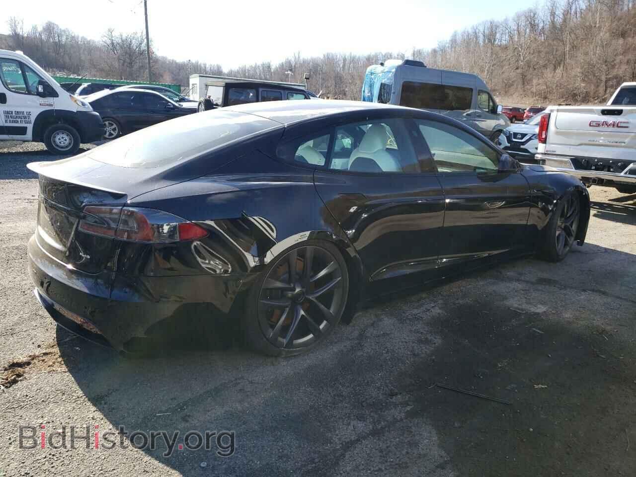 2021 TESLA MODEL S - VIN: 5YJSA1E67MF450776 - Photo 3