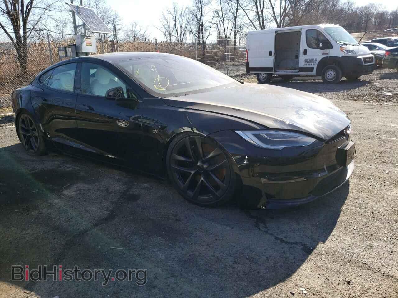 2021 TESLA MODEL S - VIN: 5YJSA1E67MF450776 - Photo 4