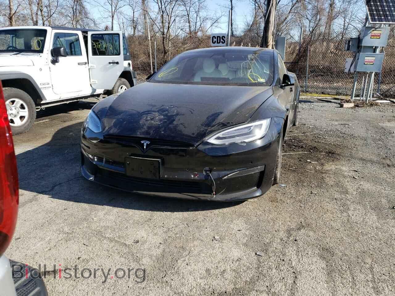 2021 TESLA MODEL S - VIN: 5YJSA1E67MF450776 - Photo 5