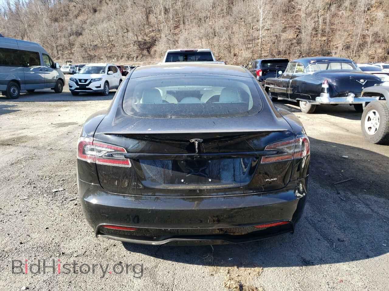 2021 TESLA MODEL S - VIN: 5YJSA1E67MF450776 - Photo 6