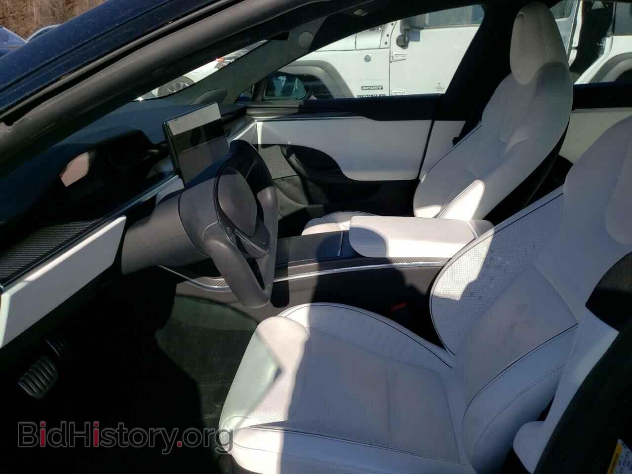 2021 TESLA MODEL S - VIN: 5YJSA1E67MF450776 - Photo 7