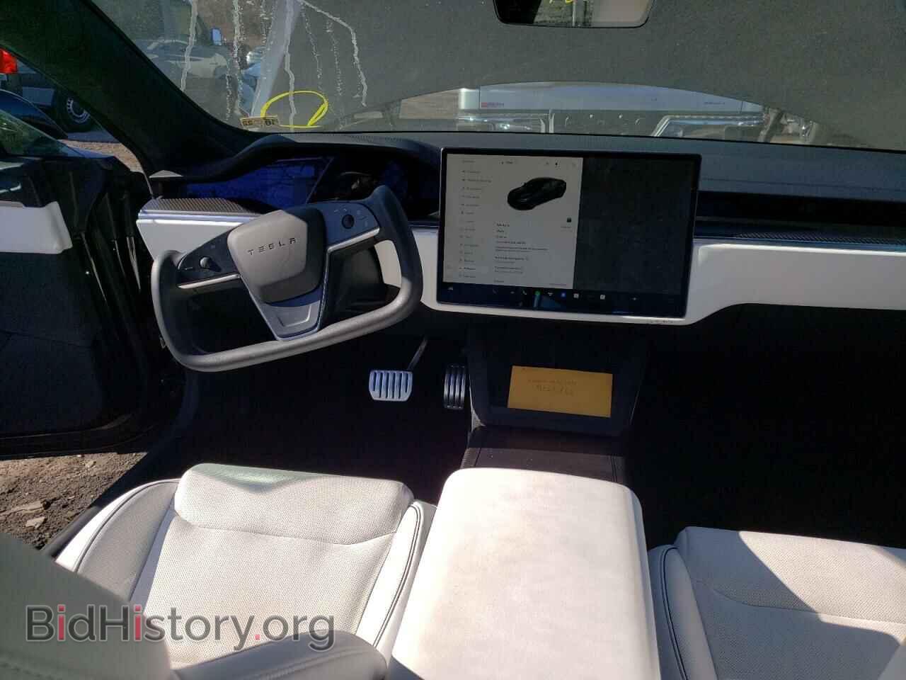 2021 TESLA MODEL S - VIN: 5YJSA1E67MF450776 - Photo 8