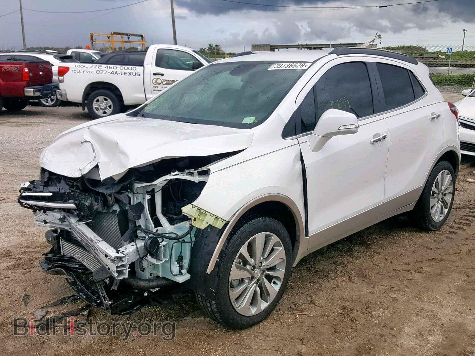 2017 BUICK ENCORE PRE - VIN: KL4CJASB7HB197743 - Photo 2