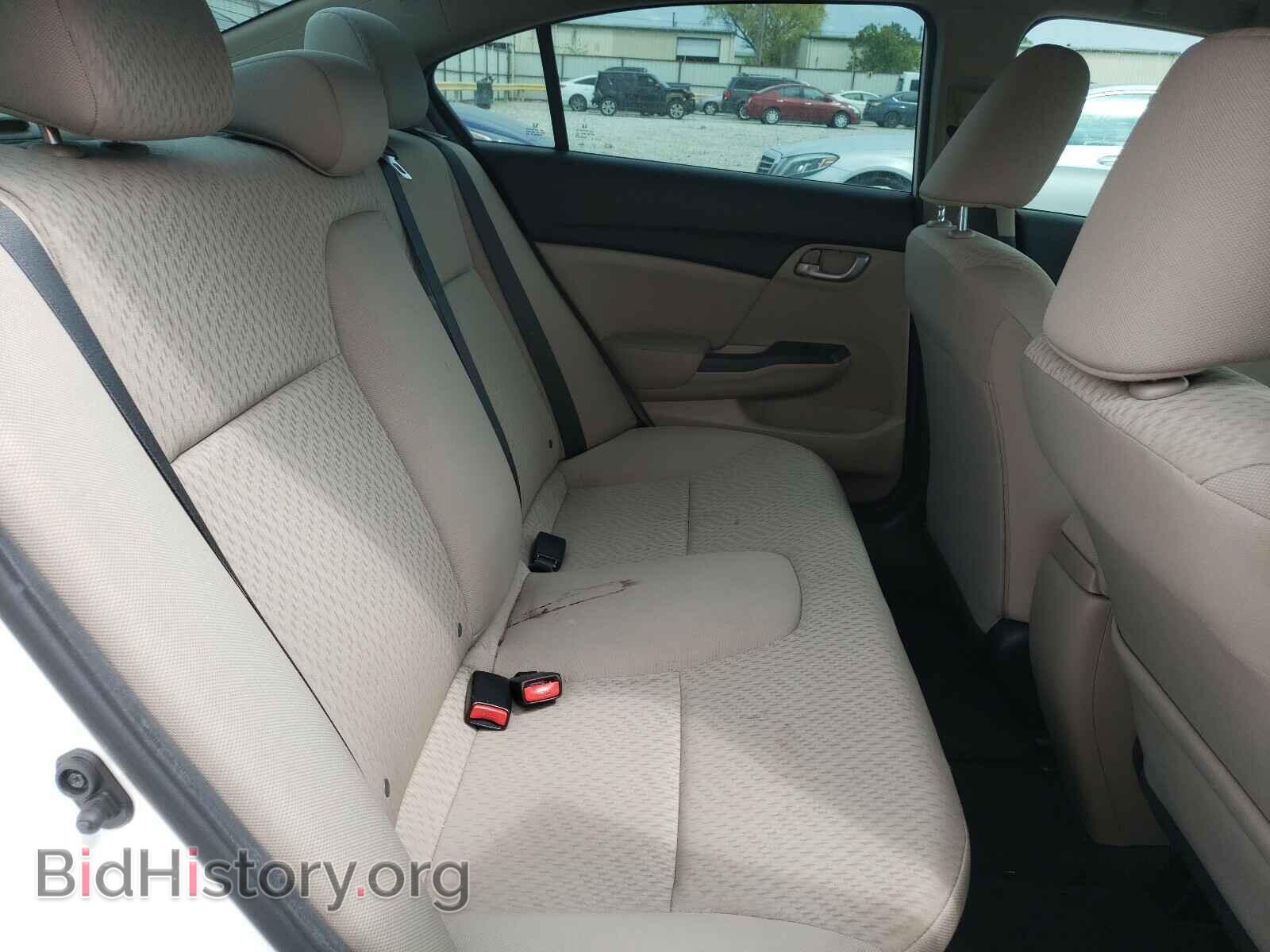 2014 HONDA CIVIC - VIN: 2HGFB2F53EH503772 - Фото 6