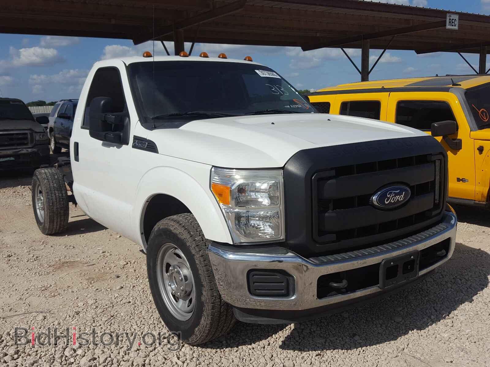 Фотография 1FDRF3E60GEA23422 - FORD F350 2016