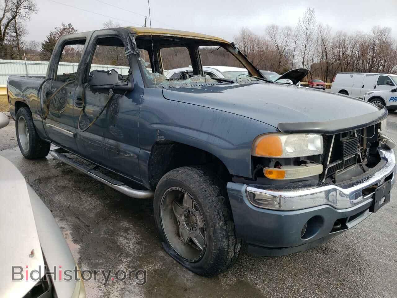 2006 GMC SIERRA - VIN: 2GTEK13T661126226 - Фото 4