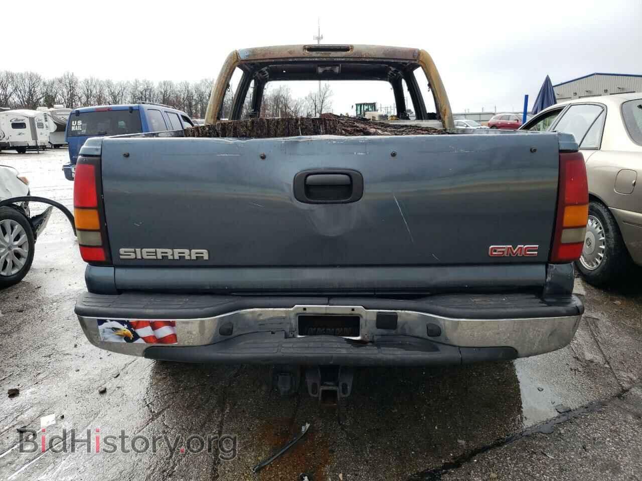 2006 GMC SIERRA - VIN: 2GTEK13T661126226 - Фото 6