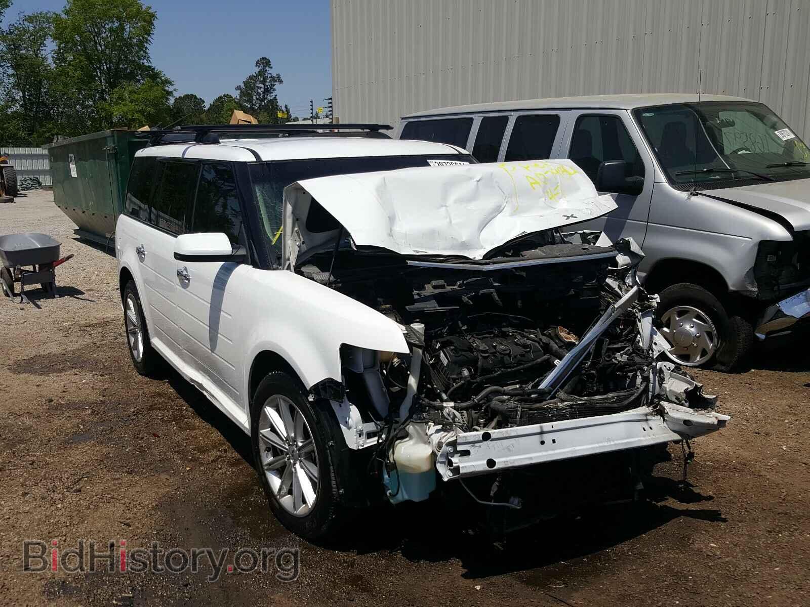 Photo 2FMGK5D81FBA07936 - FORD FLEX 2015
