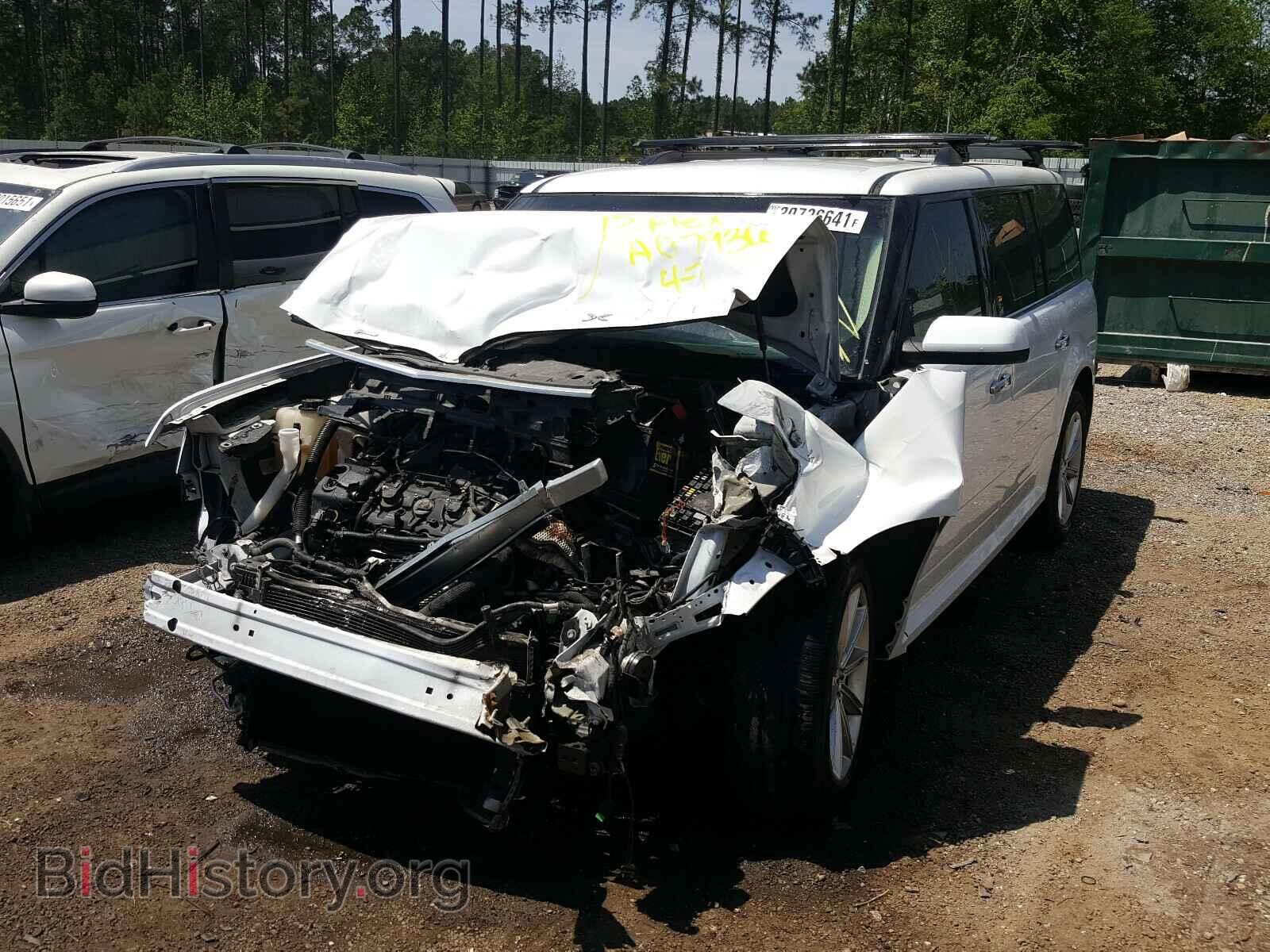2015 FORD FLEX - VIN: 2FMGK5D81FBA07936 - Фото 2