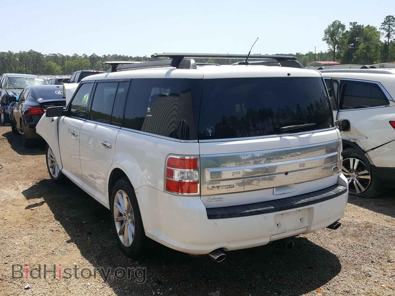 2015 FORD FLEX - VIN: 2FMGK5D81FBA07936 - Фото 3