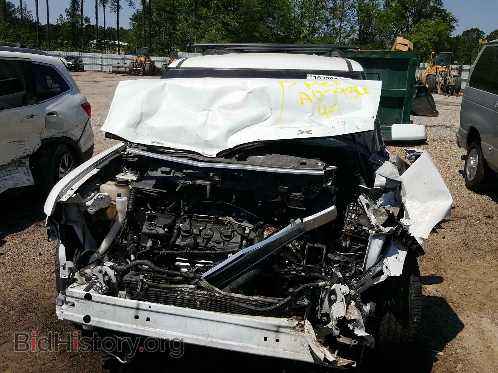 2015 FORD FLEX - VIN: 2FMGK5D81FBA07936 - Фото 9