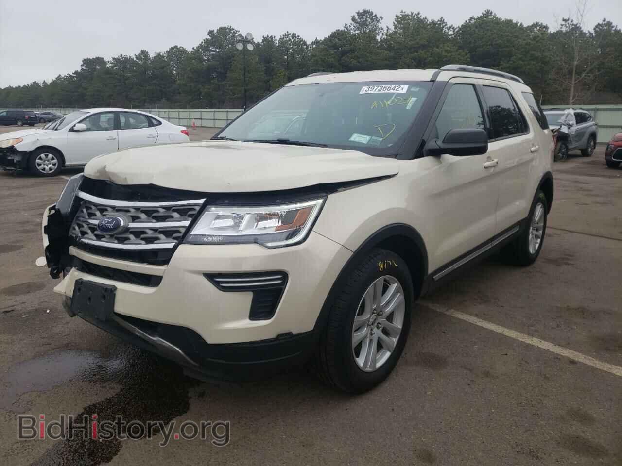 2018 FORD EXPLORER - VIN: 1FM5K8D85JGA11028 - Photo 2