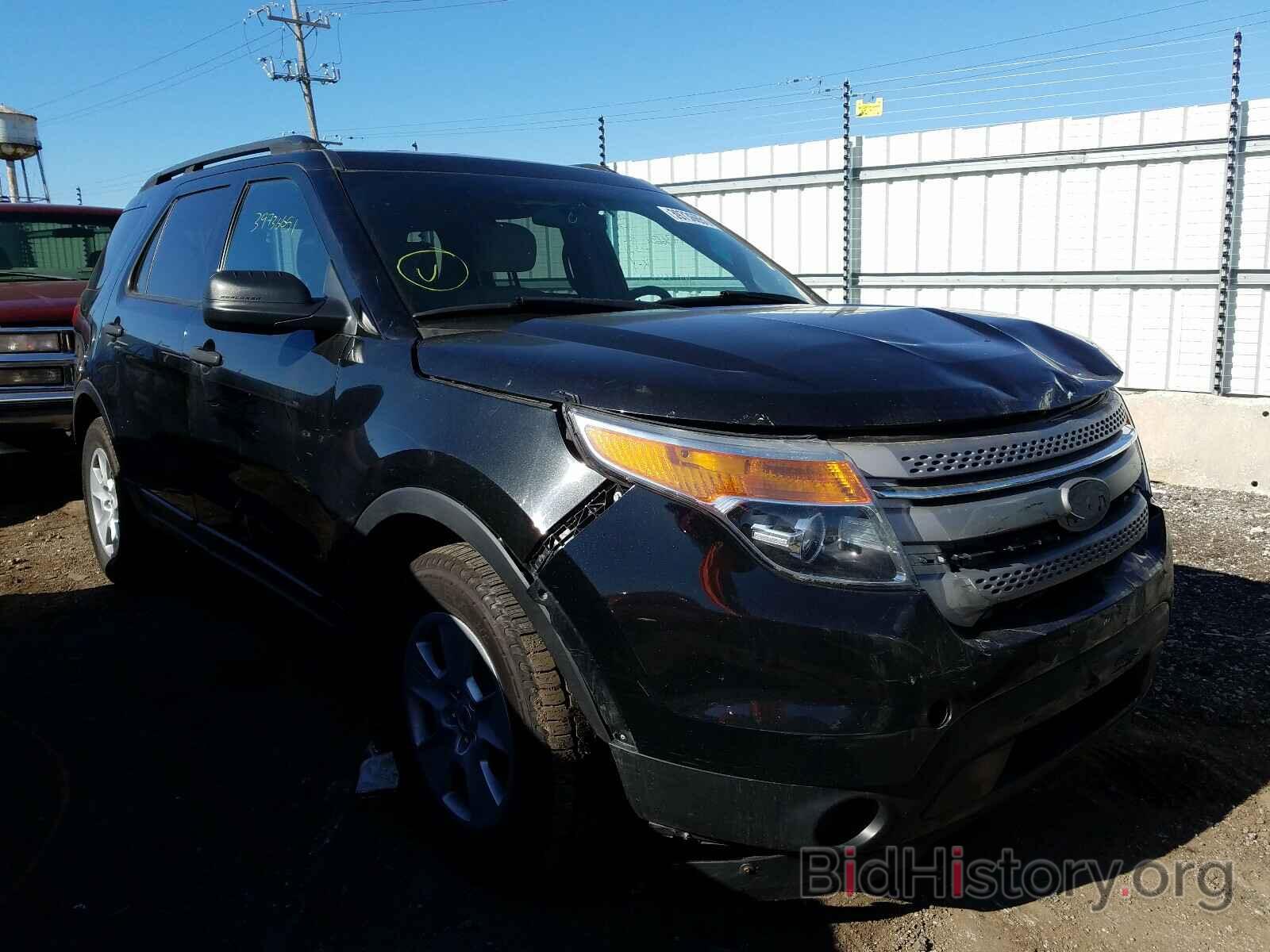 Photo 1FMHK7B88CGA80650 - FORD EXPLORER 2012