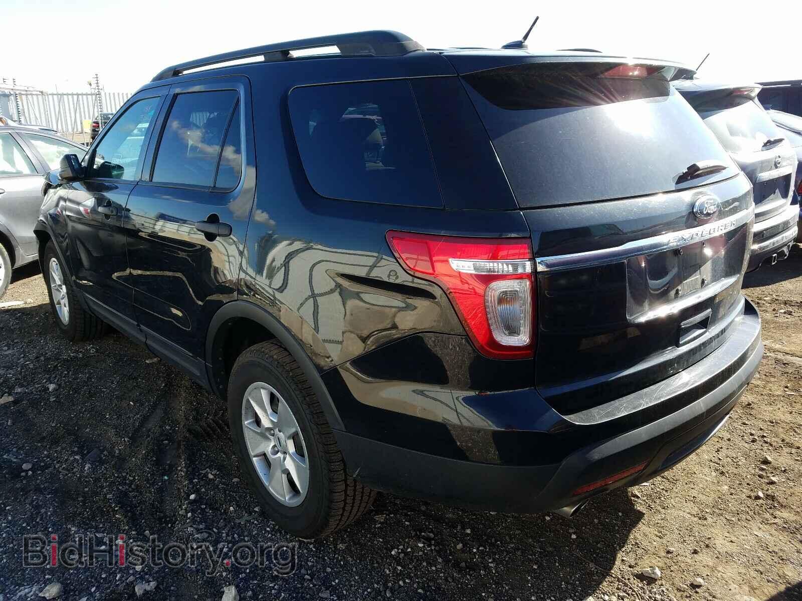 2012 FORD EXPLORER - VIN: 1FMHK7B88CGA80650 - Photo 3