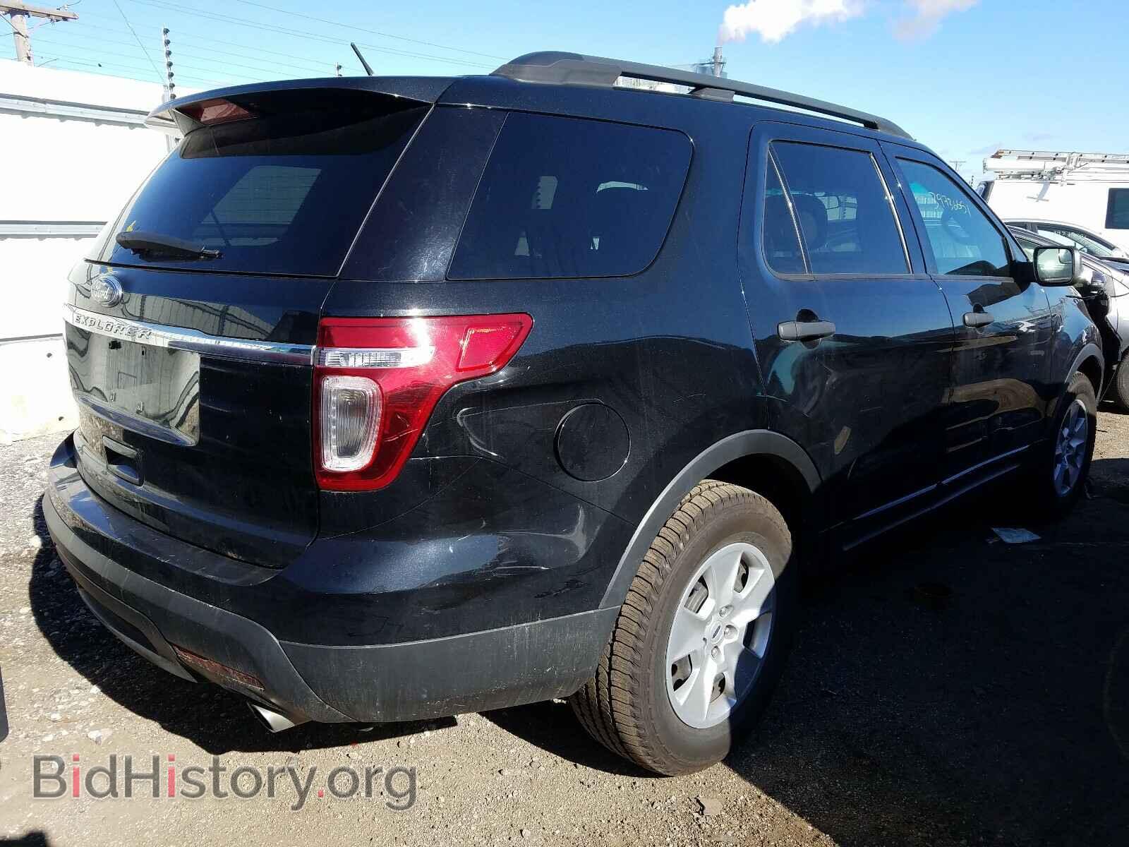 2012 FORD EXPLORER - VIN: 1FMHK7B88CGA80650 - Photo 4