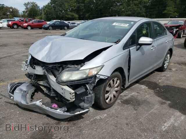 2014 HONDA CIVIC - VIN: 19XFB2F5XEE079467 - Фото 2