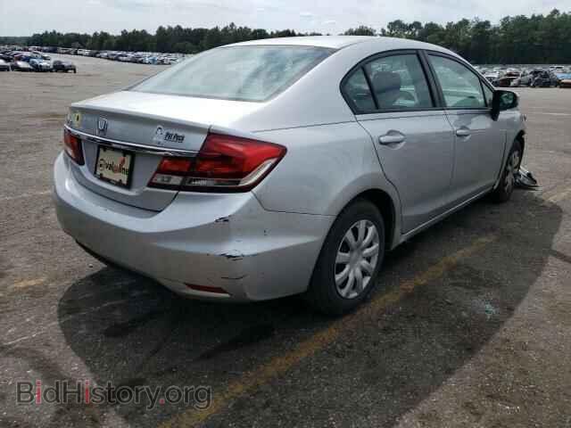 2014 HONDA CIVIC - VIN: 19XFB2F5XEE079467 - Фото 4