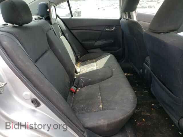 2014 HONDA CIVIC - VIN: 19XFB2F5XEE079467 - Фото 6