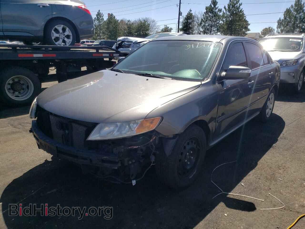 2009 KIA OPTIMA - VIN: KNAGE228995331901 - Photo 2