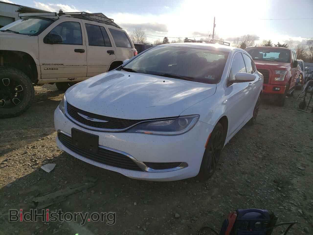 Фотография 1C3CCCAB6FN661943 - CHRYSLER 200 2015