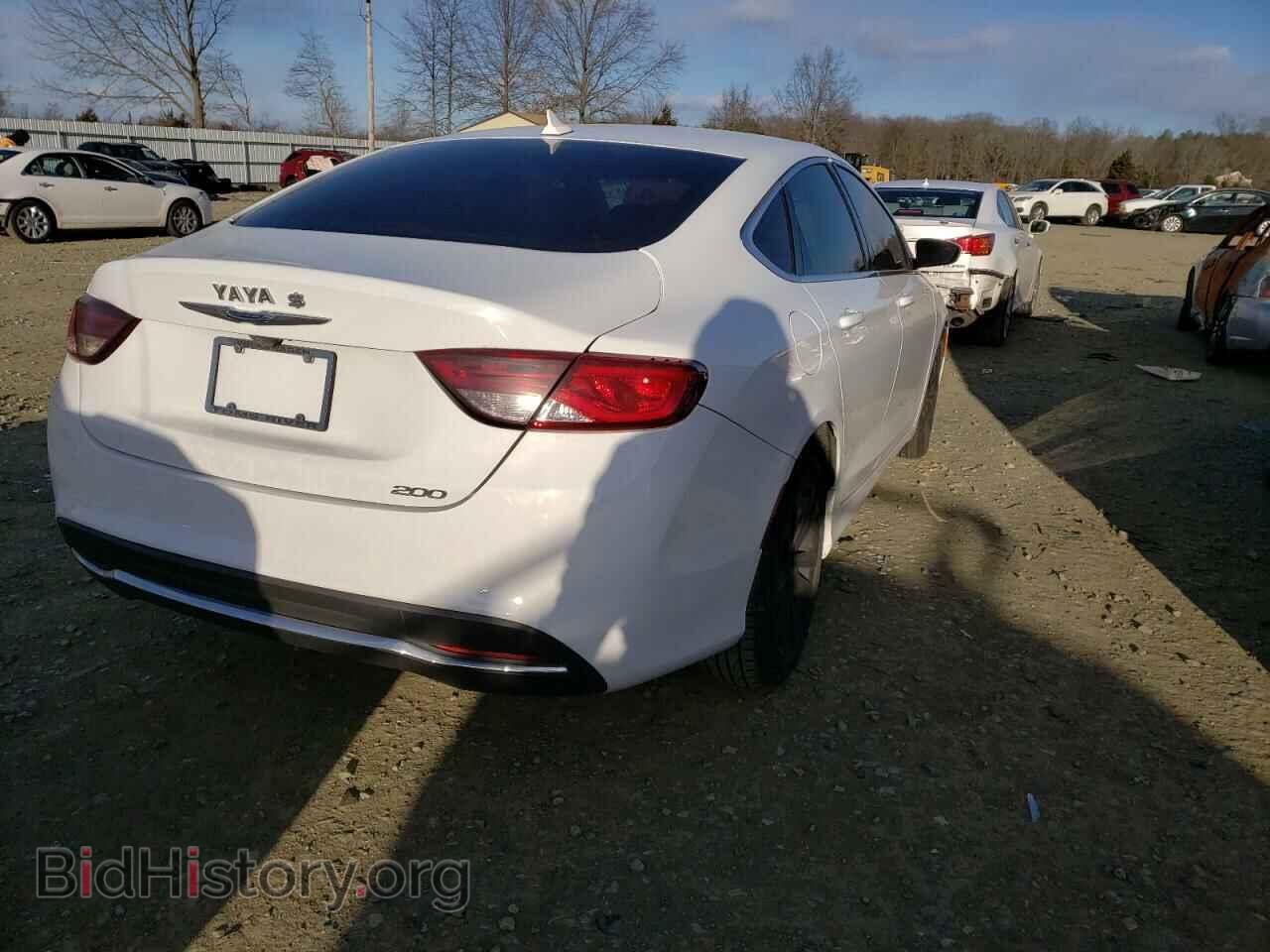 2015 CHRYSLER 200 - VIN: 1C3CCCAB6FN661943 - Фото 3