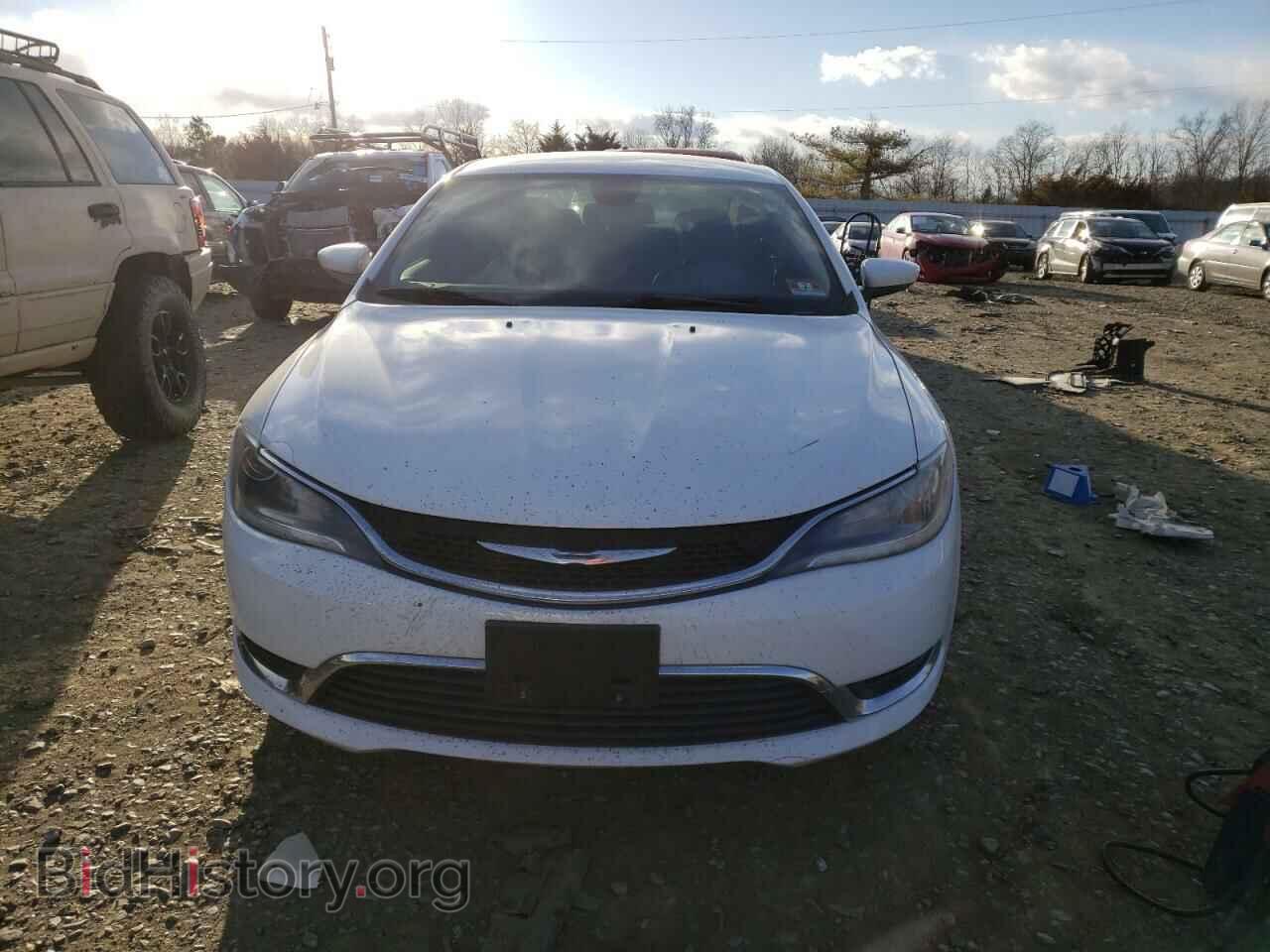 2015 CHRYSLER 200 - VIN: 1C3CCCAB6FN661943 - Фото 5