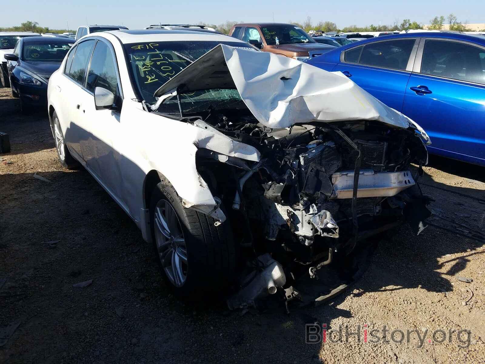 Photo JN1CV6AR6CM675396 - INFINITI G37 2012