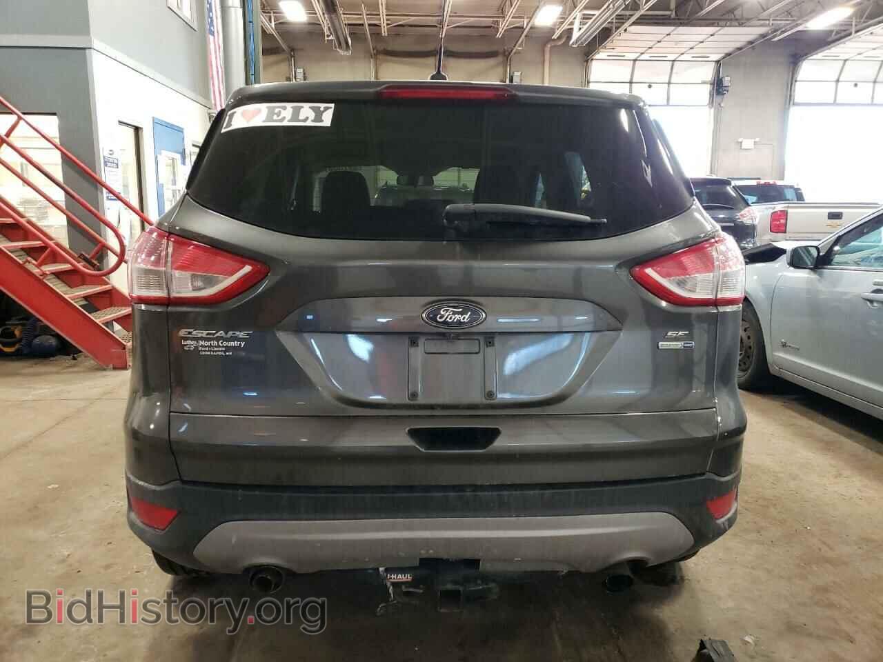 2015 FORD ESCAPE - VIN: 1FMCU9G91FUC45154 - Фото 6