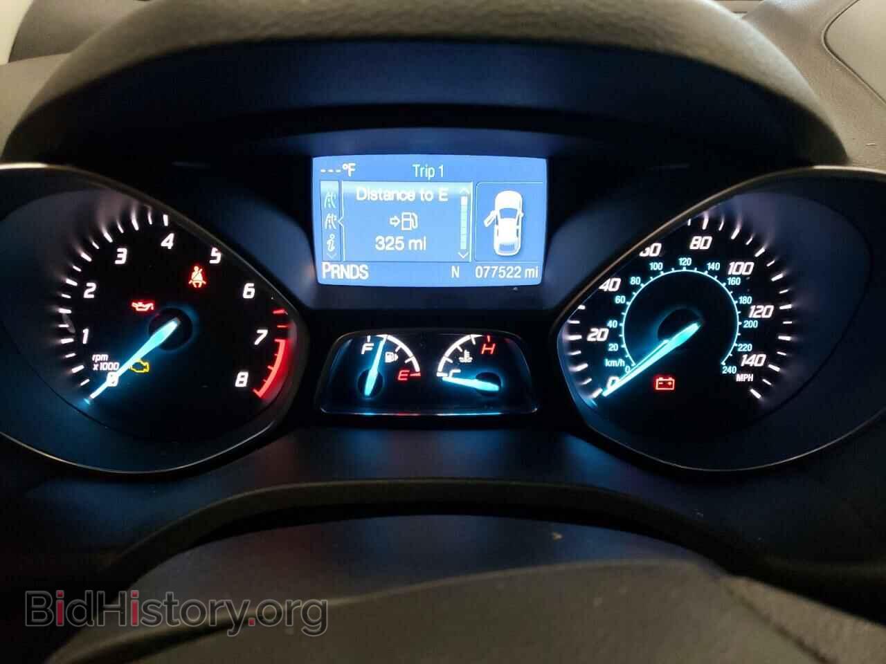 2015 FORD ESCAPE - VIN: 1FMCU9G91FUC45154 - Фото 9