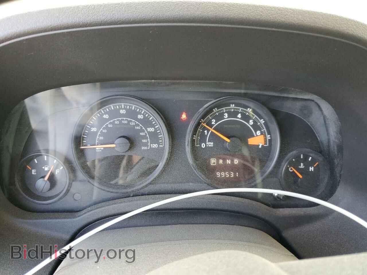 2016 JEEP COMPASS - VIN: 1C4NJDBB4GD780869 - Фото 9