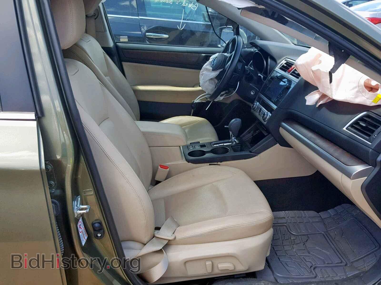 2015 SUBARU OUTBACK 2. - VIN: 4S4BSAJC7F3345806 - Photo 5