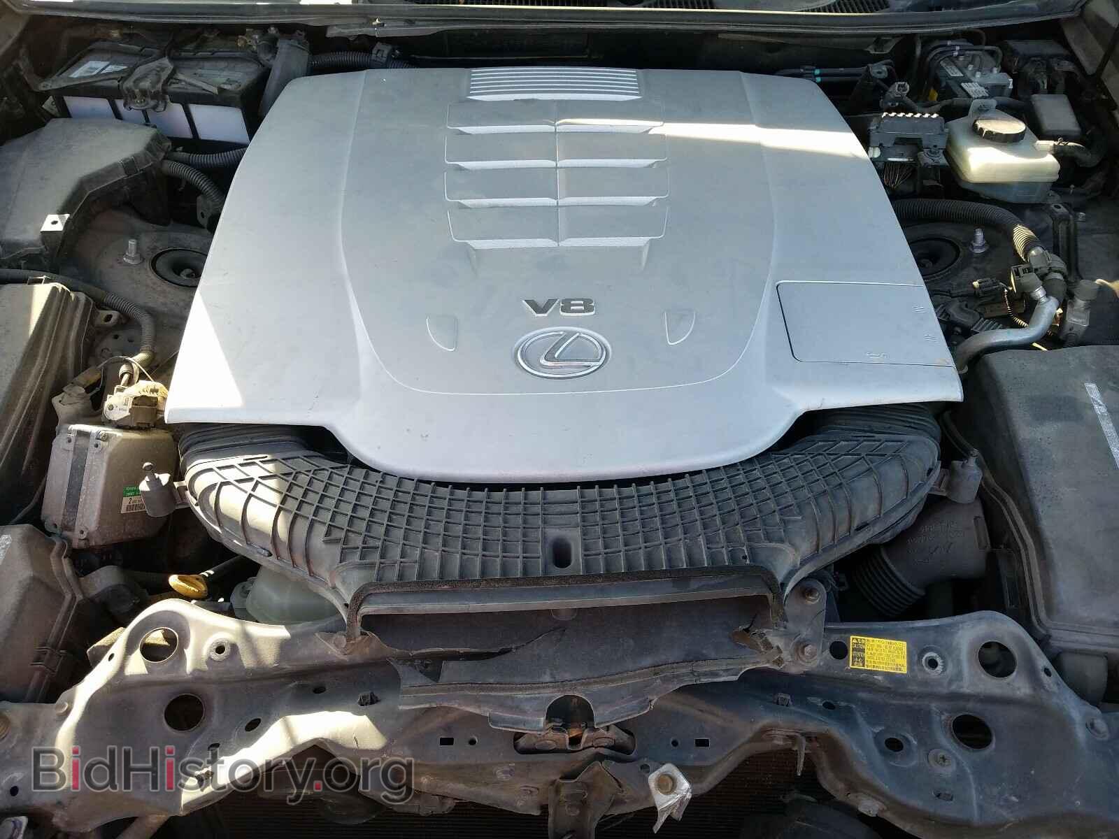 2008 LEXUS LS460 - VIN: JTHBL46F985056499 - Фото 7
