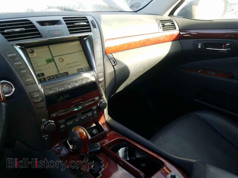 2008 Lexus LS460 (VIN JTHBL46F985056499) — фото 9 из 10