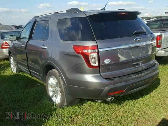 2014 FORD EXPLORER - VIN: 1FM5K7F86EGC47376 - Фото 3